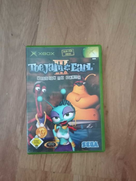 toejam & earl iii: mission to earth xbox classix