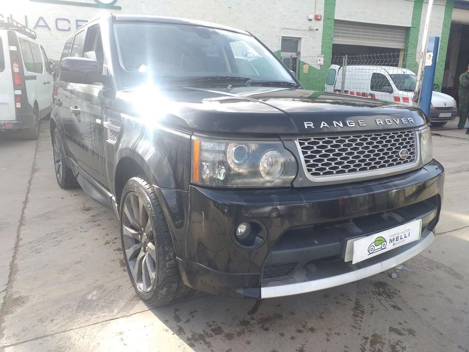Manda De Eixo Frente Esquerda Land Rover Range