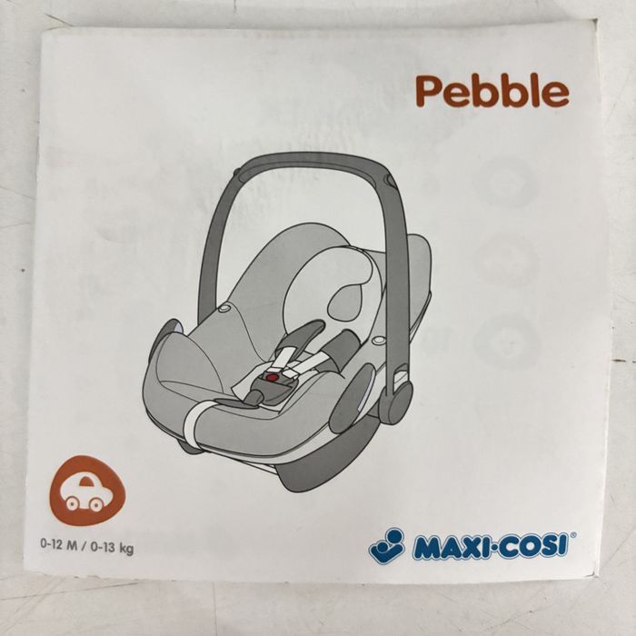Fotelik Maxi cosi