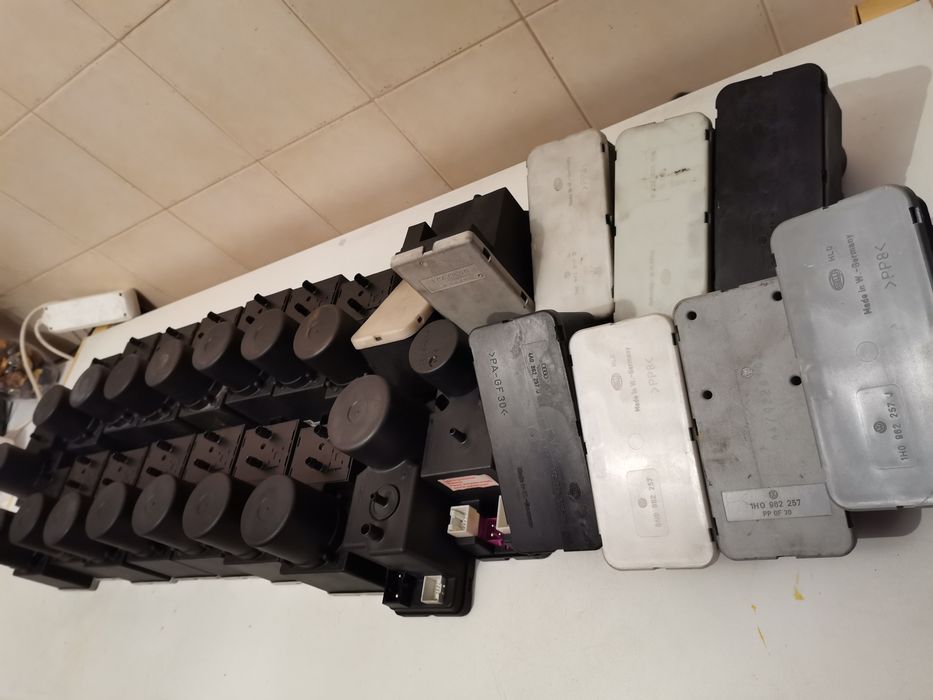 Bombas compressor de vácuo fecho central Audi A3 A4 A6 A8