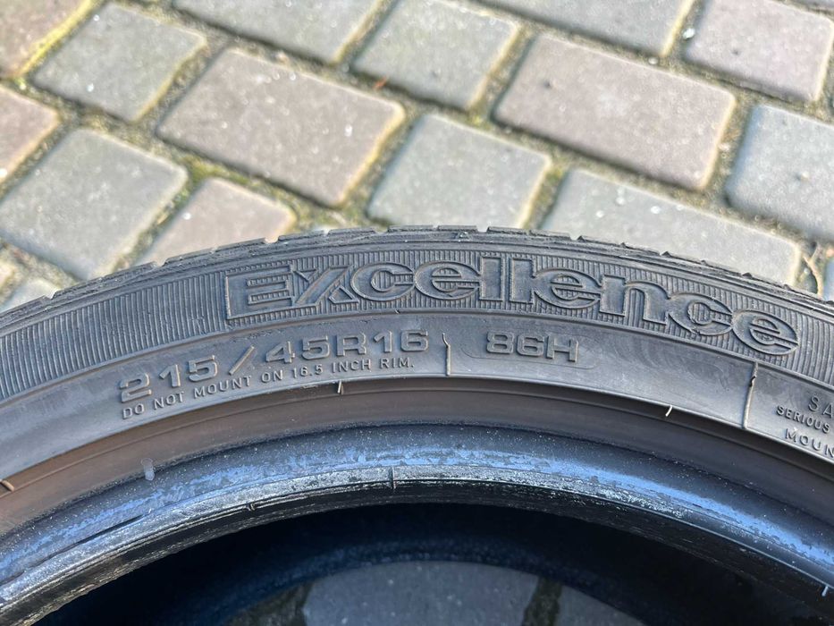 ШИНИ літні 215/45 R16 GoodYear Excellence