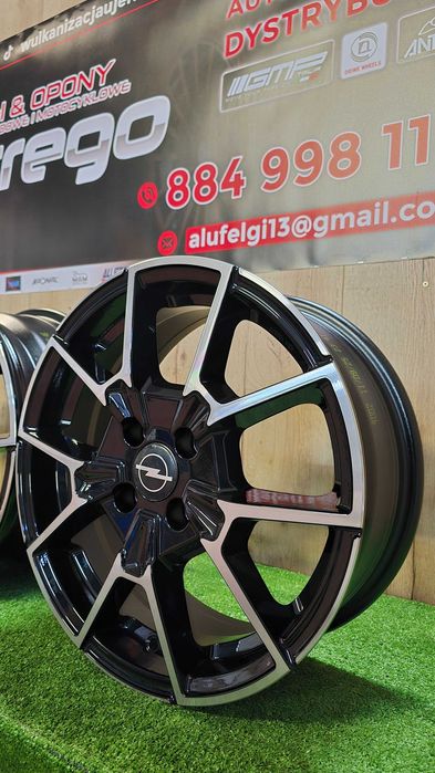NOWE ALUFELGI OPEL 16x4x100 - Adam,Astra,Corsa,Combo, Meriva