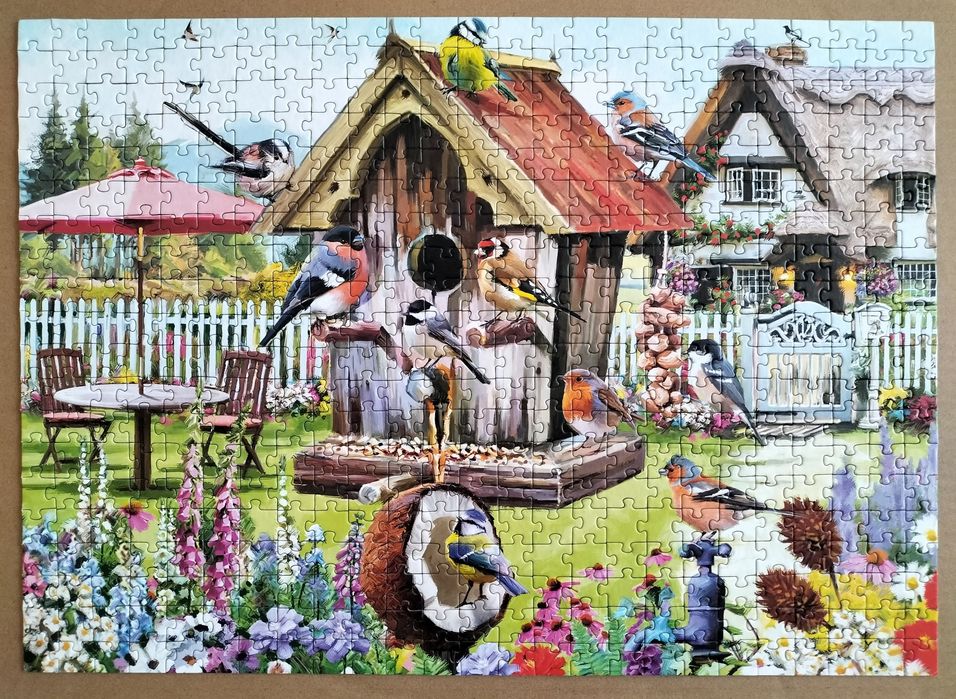 dostawa przez InPost w cenie - puzzle  Corner Piece 500 elementów