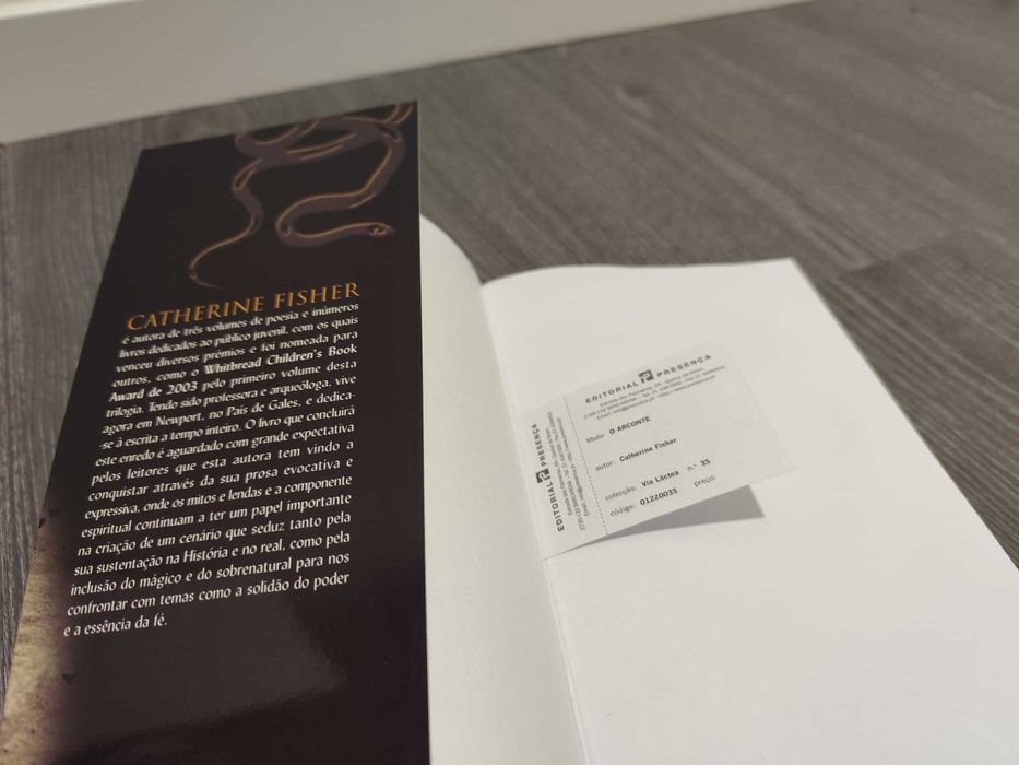 O Arconte | Catherine Fisher