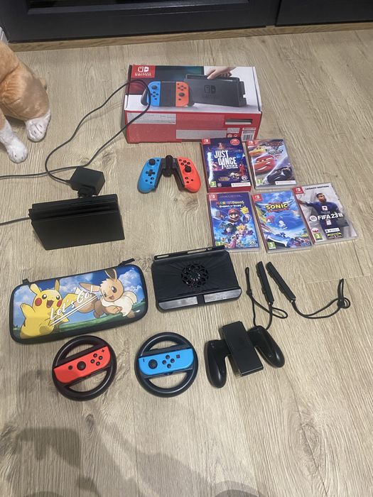 Konsola Nintendo Switch super zestaw