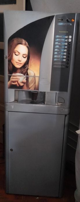 Máquina vending café grão