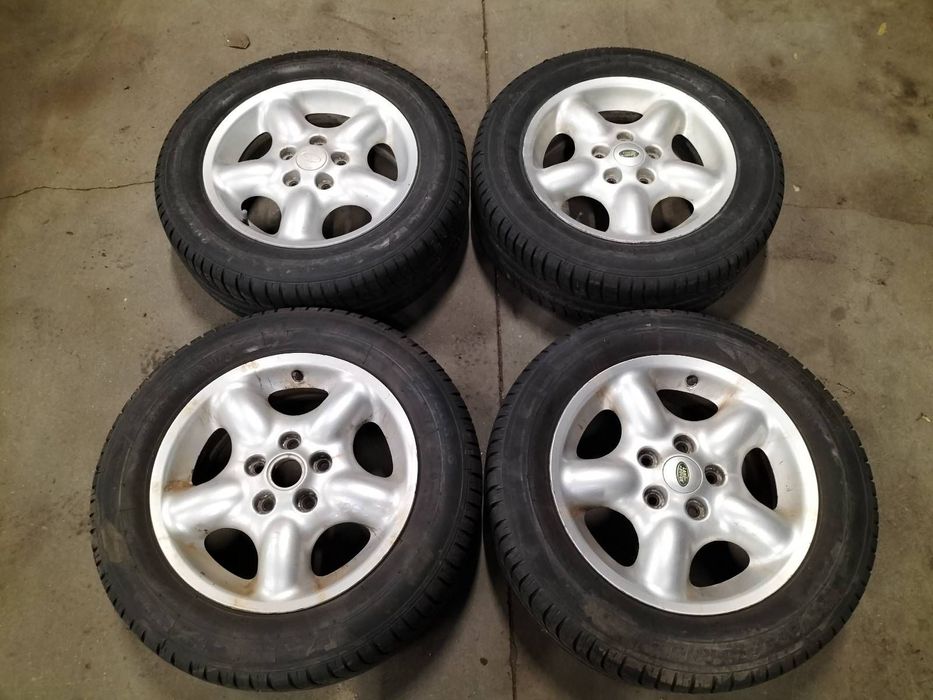 KOŁA KOMPLET OPONY Z FELGAMI 205/60 R16 TARGUM 5X114,3 FI 64,1 6JX16