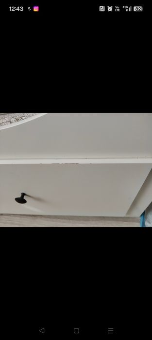 Łóżko hemnnes ikea