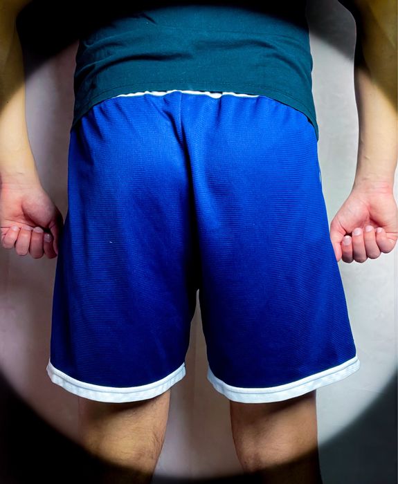 (S) Adidas Nowe Granatowe Sportowe Męskie Szorty do Biegania Spodenki