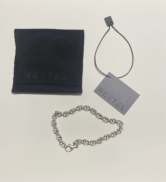 Срібний браслет Reytel