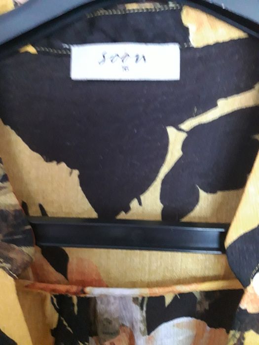 Elegancka bluzka koszulowa, koszula rozmiar 44/46/48 3XL