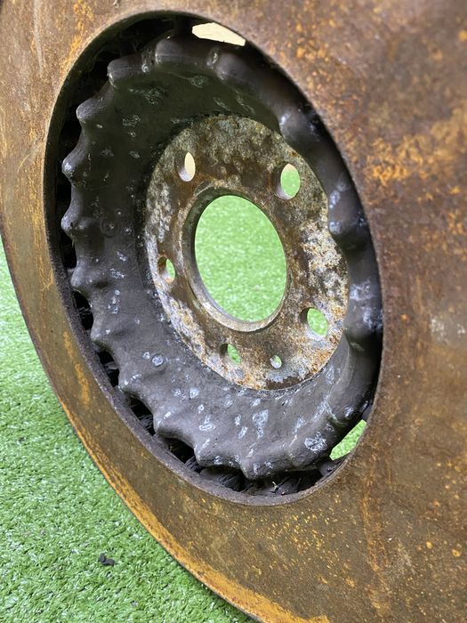 Audi A8 D4 гальмівний диск передній 356мм на 22мм A6 C7 задній 330мм