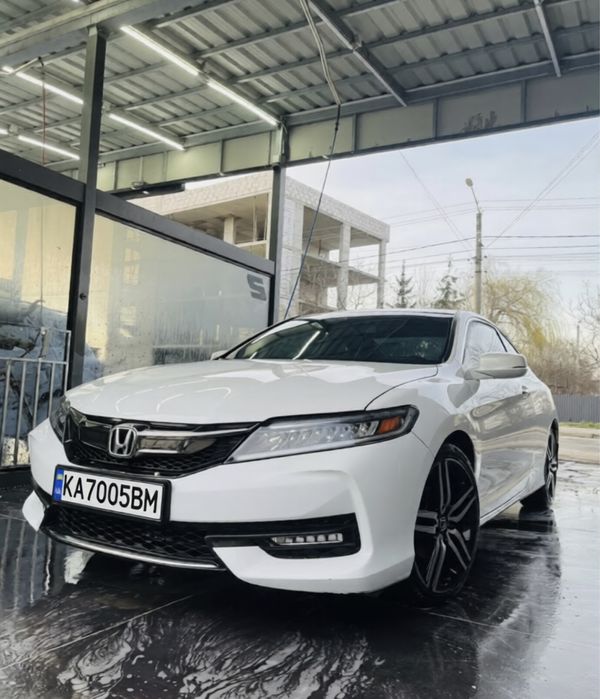 Honda Accord Coupe 2015