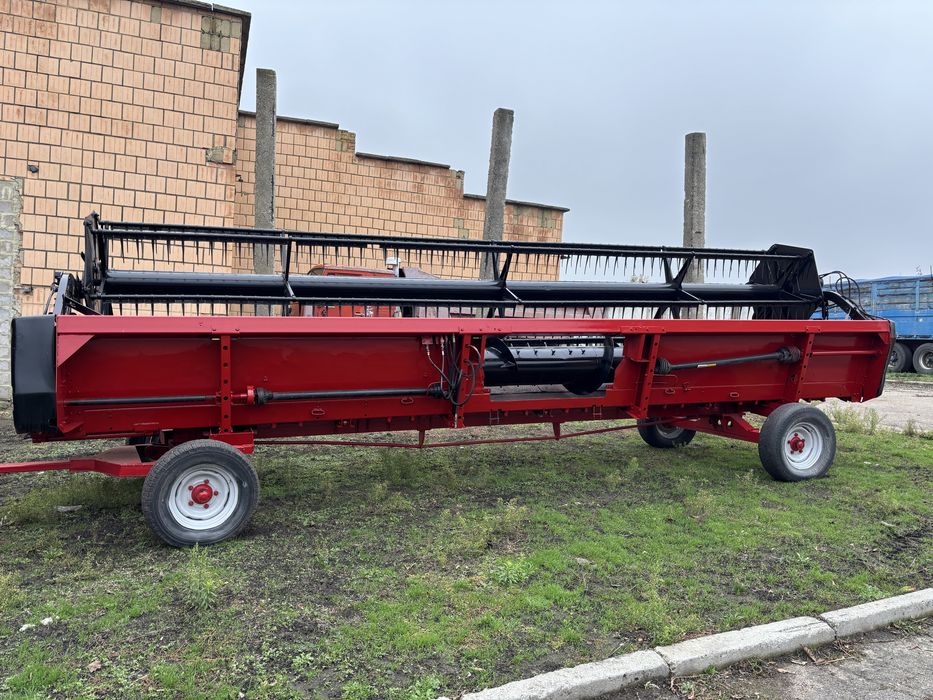 Комбайн Case 2388 з жаткою Flex 1020
