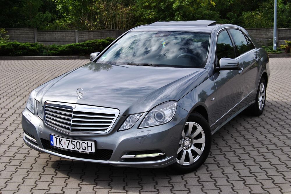 Mercedes-Benz Klasa E