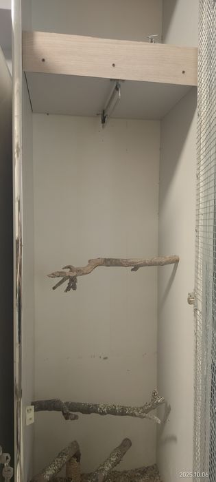 Клетка витрина вольер