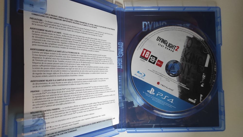 Jogos PS4 Dying Light 2 Stay Human