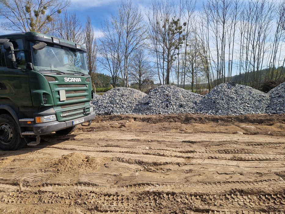 Uslugi prace ziemnych