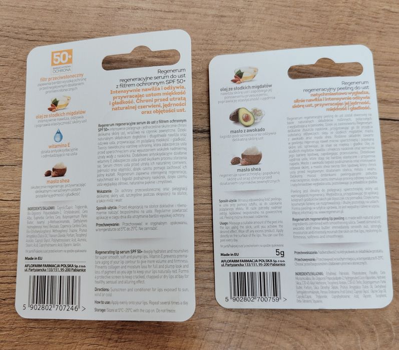 Pomadka regenerum NOWA