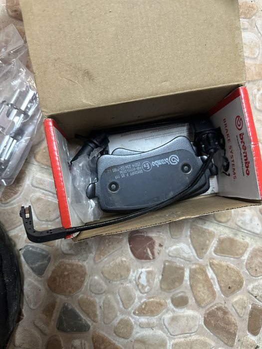 Pastilhas traseira Audi A6 A7