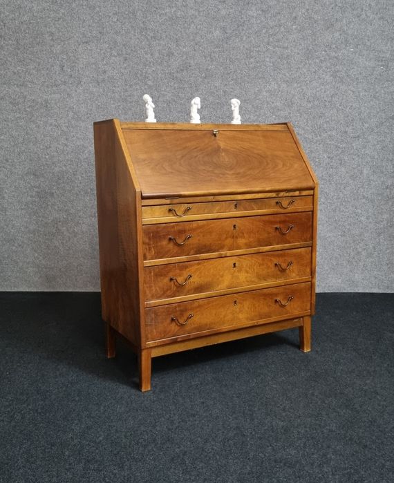 Sekretarzyk Dania lata60 Lite drewno. Oryginał.