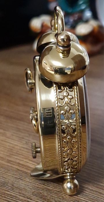 Budzik Niemiecki Estyma lata 60-70 XX Wieku.