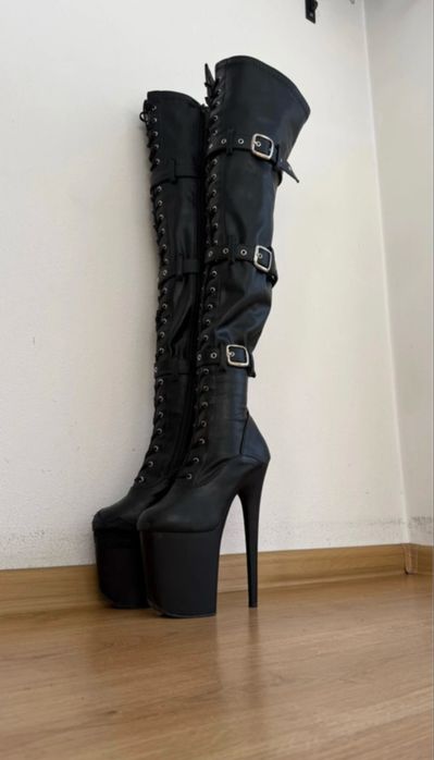 Kozaki Pleaser Flamingo 3028 exotic pole dance strip frame up 36