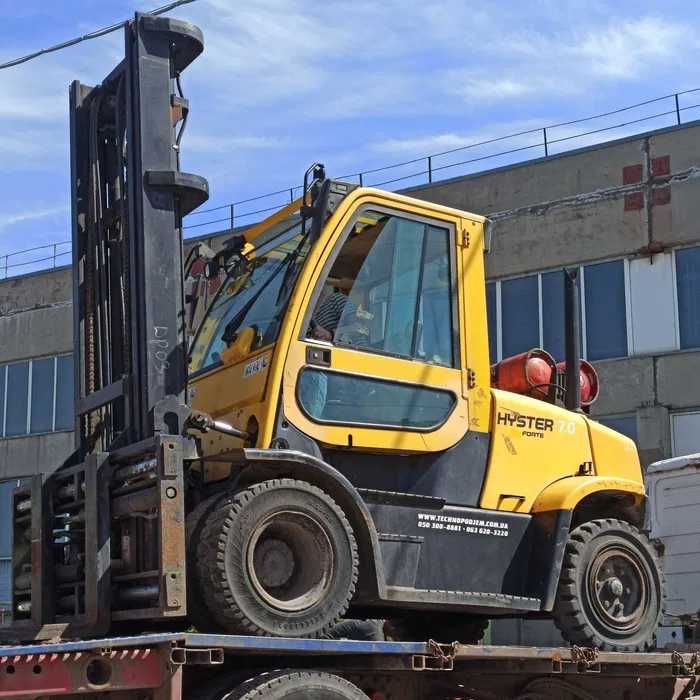 Аренда вилочного погрузчика от 1.5 до 9 тонн!