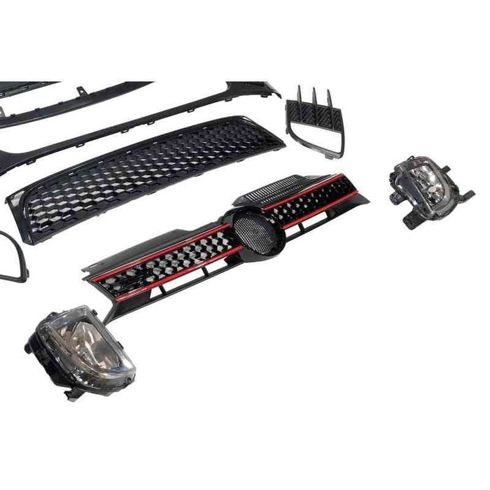Pára-choques Frente VW GOLF VI 2.0 GTi (147 kW / 200 cv) [06.2009 - 11.2013] FRENTEGOLFVIGTI (OEM)