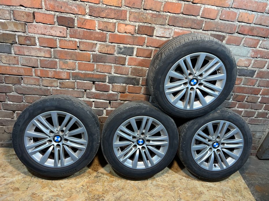 BMW 3 E90 E91 Koła felgi aluminiowe Opony letnie 205/55 R16 7JX16 ET34