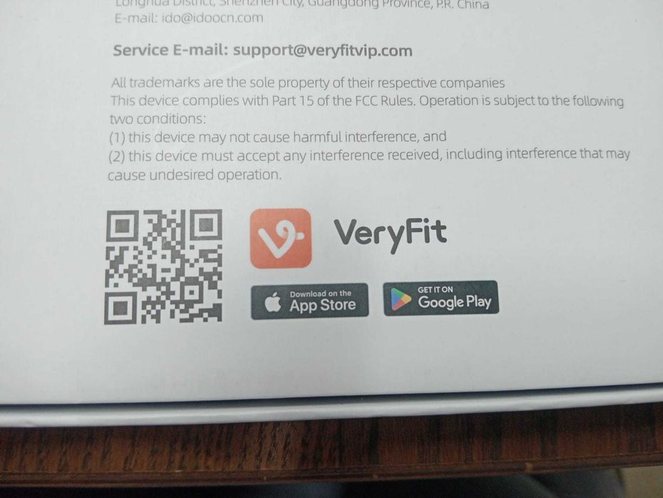 Smartwatch AR01 Grey – App VeryFit – NOVO na Caixa