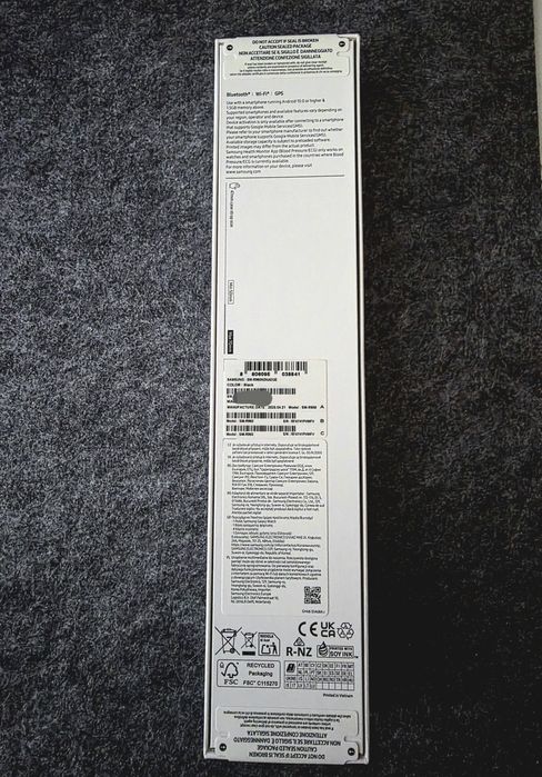 Smartwatch Samsung Galaxy Watch 6 Classic 47mm