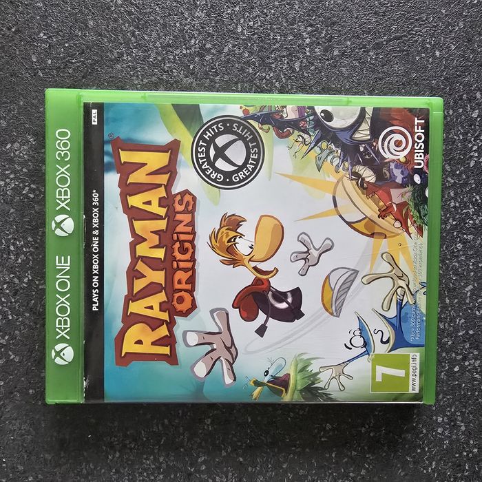 Rayman Orginis xbox one, 360