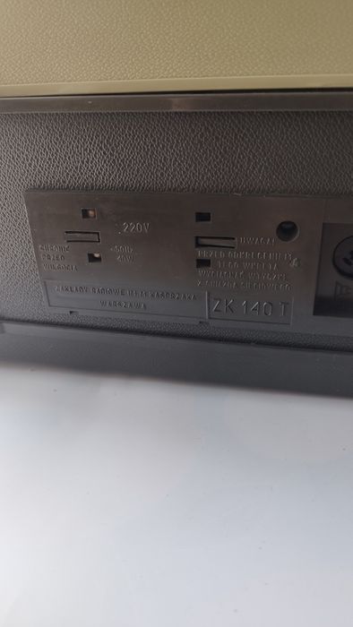 Magnetofon szpulowy UNITRA  ZK 140 T