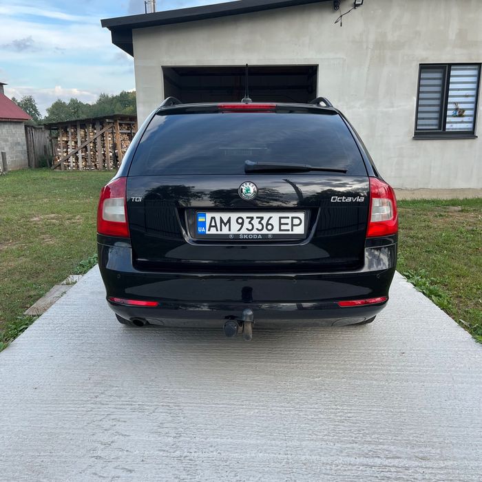Skoda Oktavia 2012