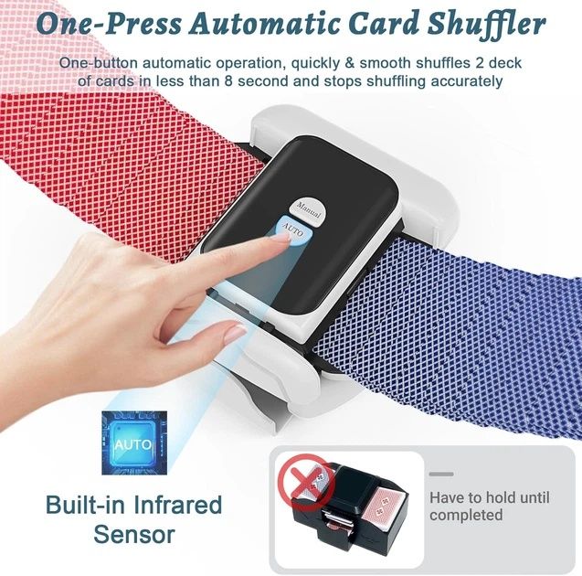 Elektric card shyffle macnine тусувальник карт