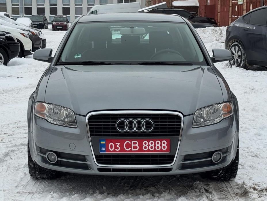 Audi A4 B7 2006 рік, 2.0 MPI бензин