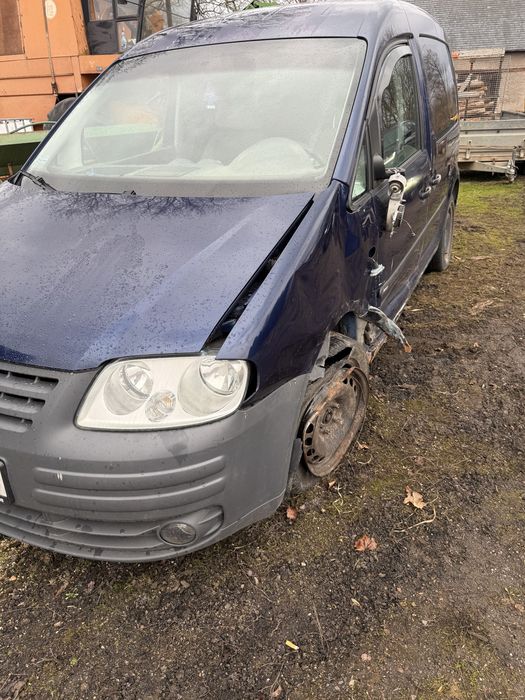 Vw caddy 2005 rok 1.4  banzyna