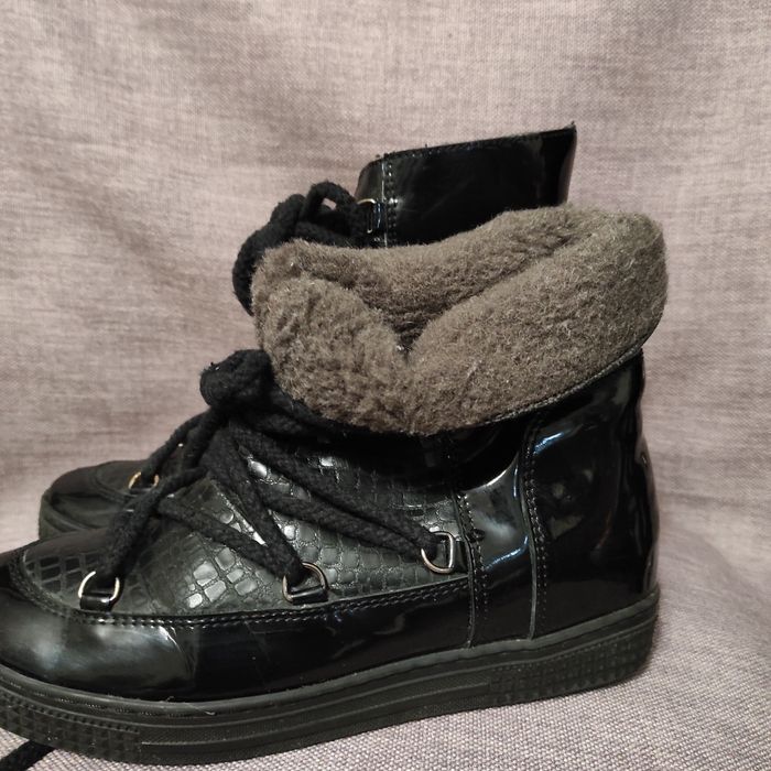 Botki śniegowce Solo Femme