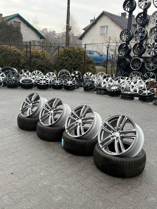 Felgi aluminiowe RcDesign 17" 5x100 7J ET43 Audi Seat Skoda Vw Toyota