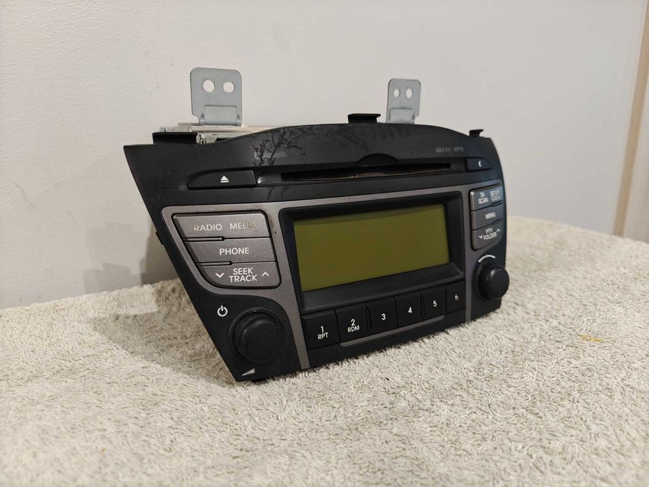 Ekran Radio Wyświetlacz Hyundai IX35 Oryginał EUROPA
