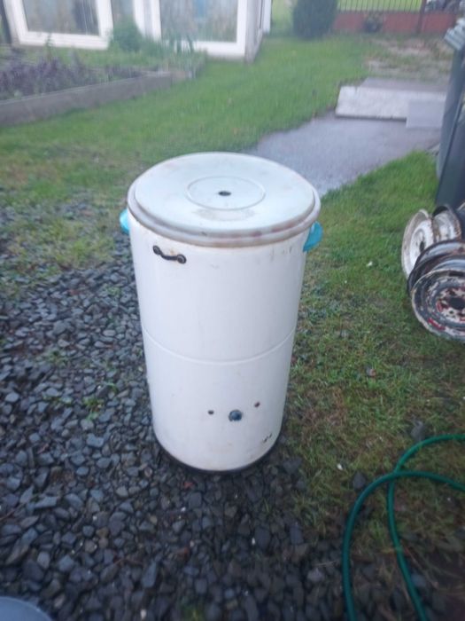 Pralka wirnikowa typu Frania