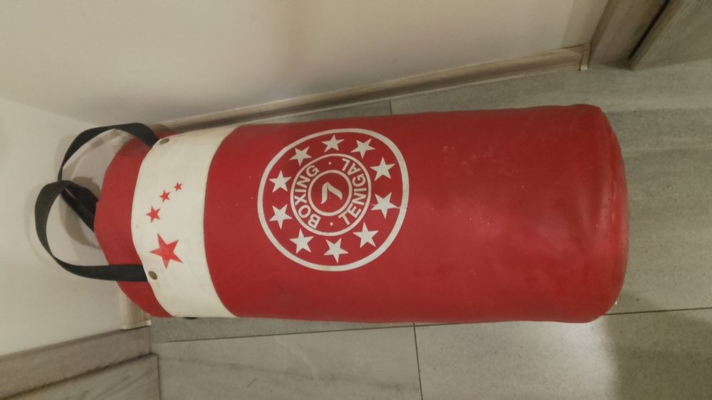 Worek bokserski pełny treningowy 10 kg