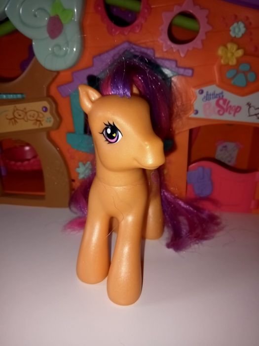 MLP Scootaloo II Hasbro G3 2007