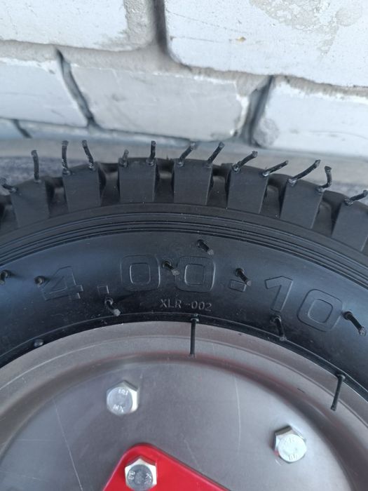 Колесо 4.00-10 (8PR) зі ступицею вісь 20мм.