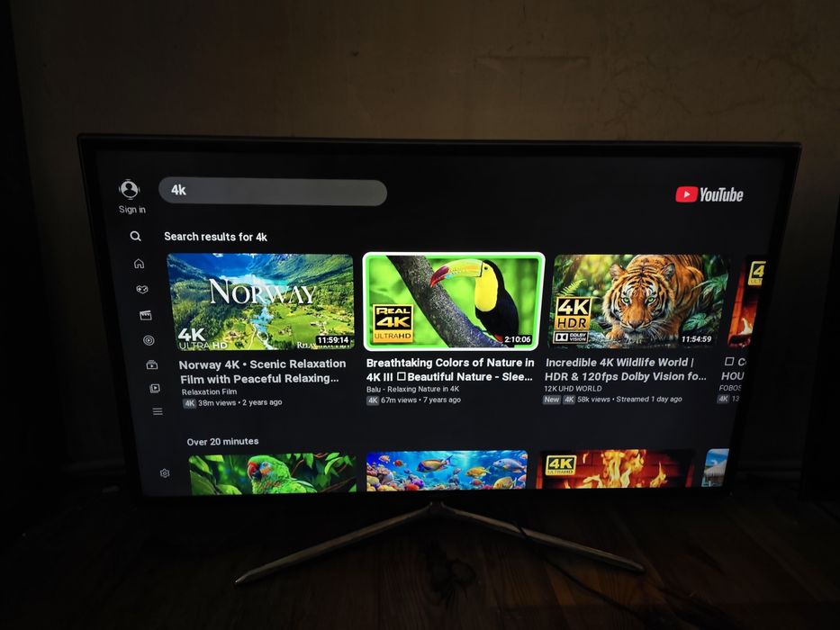 Телевізор Samsung ue46f6320 , Smart , 3d