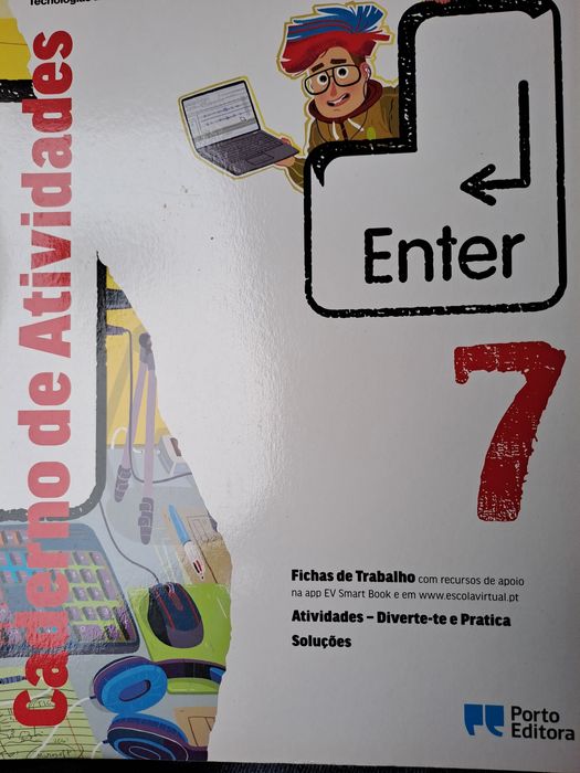 Manuais escolares 7 ano