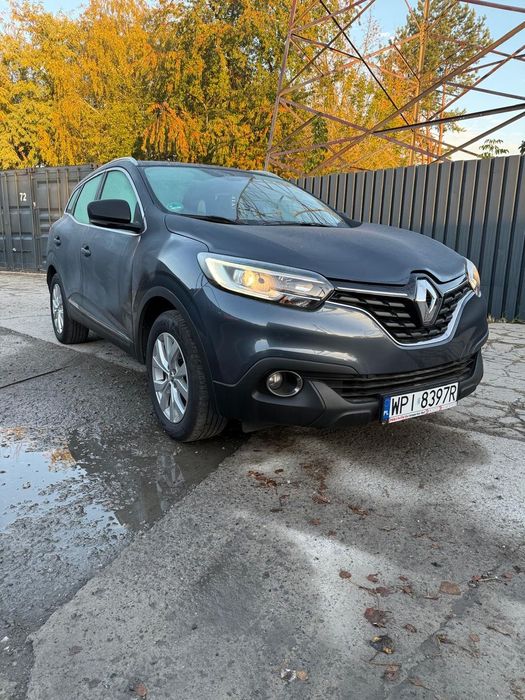 Renault Kadjar Zarejestrowany, sprowadzony
