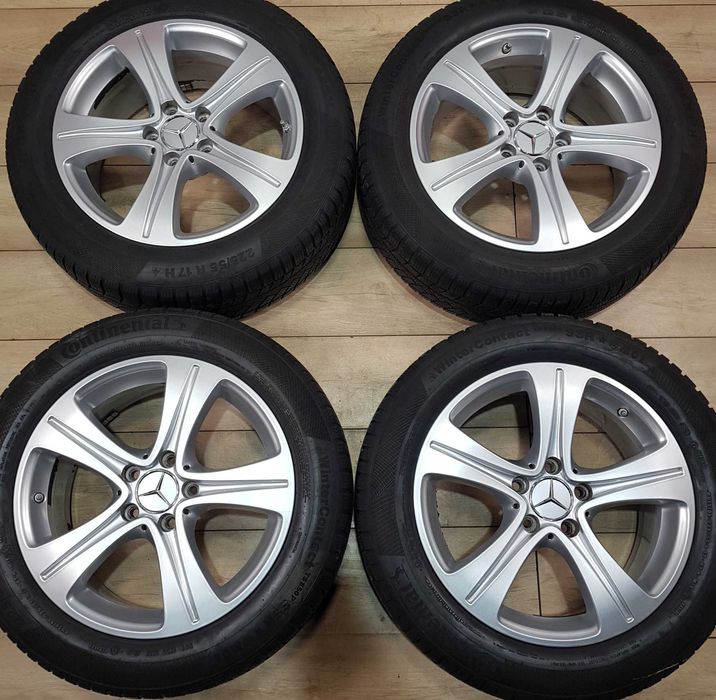 Диски Mercedes R17 5x112 W212 W213 W206 W205 W210 A E S Class GLC W253 SLC SLK ML