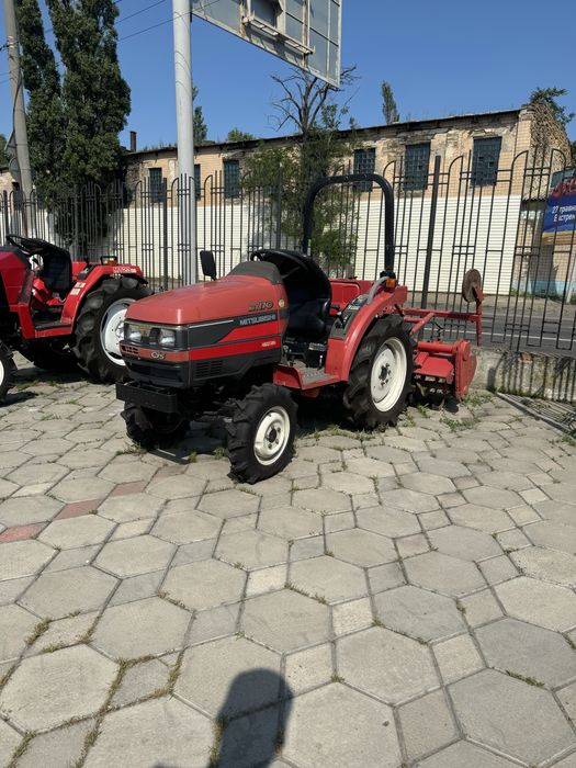 Mitsubishi MT170 мини-трактор из Японии